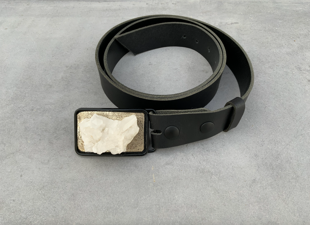 GEO Medium Crystal Cluster Square-Shaped Belt