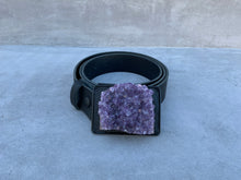 Load image into Gallery viewer, Large Square Amethyst Cluster Belt
