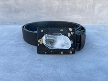 Load image into Gallery viewer, Large Clear Quartz Point Square-Shaped Belt
