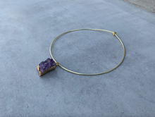 Load image into Gallery viewer, Amethyst Choker
