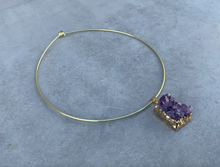 Load image into Gallery viewer, Amethyst Choker
