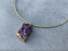 Load image into Gallery viewer, Amethyst Choker
