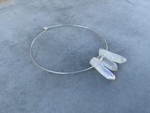 Load image into Gallery viewer, 3 Aura Quartz Choker
