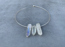 Load image into Gallery viewer, 3 Aura Quartz Choker
