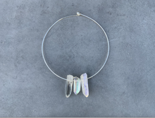 Load image into Gallery viewer, 3 Aura Quartz Choker
