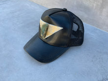 Load image into Gallery viewer, Third Eye Trucker Hat with Labradorite Stone
