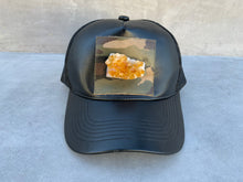 Load image into Gallery viewer, Third Eye Activation Hat with Large Citrine
