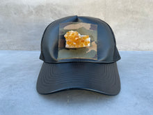 Load image into Gallery viewer, Third Eye Activation Hat with Large Citrine
