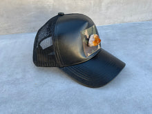 Load image into Gallery viewer, Third Eye Activation Hat with Small Citrine Crystal
