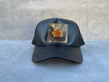 Load image into Gallery viewer, Third Eye Activation Hat with Small Citrine Crystal
