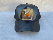 Load image into Gallery viewer, Third Eye Activation Hat with Small Citrine Crystal
