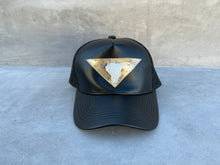 Load image into Gallery viewer, Third Eye Activation Hat with Quartz Crystal Cluster
