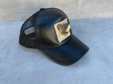 Load image into Gallery viewer, Third Eye Activation Hat with Large Smoky Crystal Points
