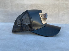 Load image into Gallery viewer, Third Eye Activation Hat with Large Smoky Crystal Points
