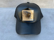 Load image into Gallery viewer, Third Eye Activation Hat with Large Smoky Crystal Points
