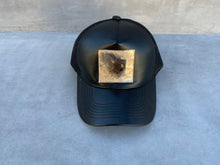 Load image into Gallery viewer, Third Eye Activation Hat with Large Smoky Crystal Points
