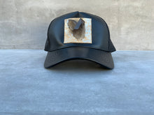 Load image into Gallery viewer, Third Eye Activation Hat with Large Smoky Crystal Points
