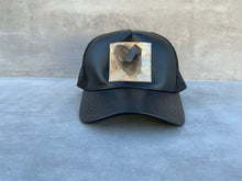 Load image into Gallery viewer, Third Eye Activation Hat with Large Smoky Crystal Points
