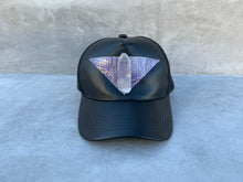 Load image into Gallery viewer, Third Eye Trucker Hat with Quartz Point Crystal
