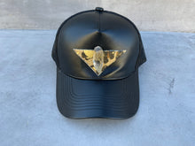 Load image into Gallery viewer, Third Eye Trucker Hat with Small Quartz Point Crystal
