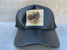 Load image into Gallery viewer, Third Eye Activation Hat with Smoky Quartz Cluster
