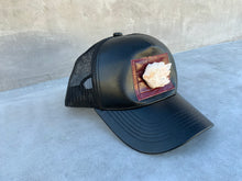 Load image into Gallery viewer, Third Eye Activation Hat with Quartz Crystal Cluster
