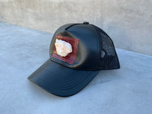 Load image into Gallery viewer, Third Eye Activation Hat with Quartz Crystal Cluster
