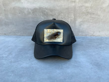 Load image into Gallery viewer, Third Eye Activation Hat with Smoky Quartz Point
