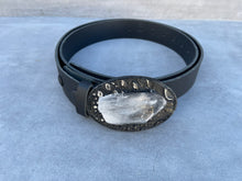 Load image into Gallery viewer, Large Quartz Crystal Oval-Shaped Belt
