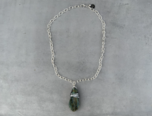 Load image into Gallery viewer, Large Labradorite Necklace
