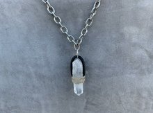 Load image into Gallery viewer, Extra-Large Quartz Point Necklace
