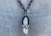 Load image into Gallery viewer, Large Quartz Point Necklace
