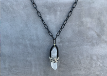 Load image into Gallery viewer, Large Quartz Point Necklace
