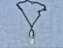 Load image into Gallery viewer, Large Quartz Point Necklace
