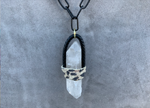 Load image into Gallery viewer, Large Quartz Point Necklace
