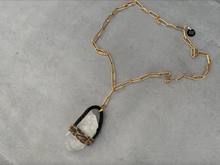 Load image into Gallery viewer, Large Quartz Point Necklace
