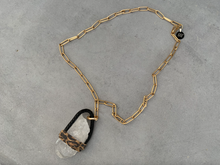 Load image into Gallery viewer, Large Quartz Point Necklace
