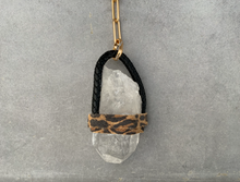 Load image into Gallery viewer, Large Quartz Point Necklace
