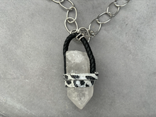 Load image into Gallery viewer, Large Quartz Point Necklace
