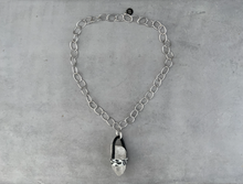 Load image into Gallery viewer, Large Quartz Point Necklace
