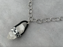 Load image into Gallery viewer, Large Quartz Point Necklace
