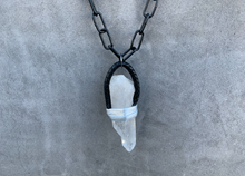 Load image into Gallery viewer, Large Quartz Point Necklace
