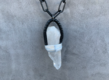 Load image into Gallery viewer, Large Quartz Point Necklace
