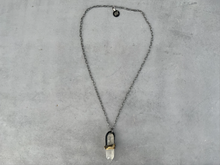 Load image into Gallery viewer, Medium Quartz Point Necklace
