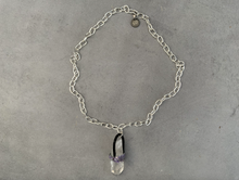 Load image into Gallery viewer, Medium Quartz Point Necklace
