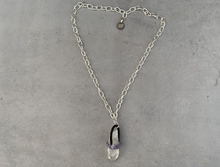 Load image into Gallery viewer, Medium Quartz Point Necklace
