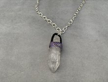 Load image into Gallery viewer, Medium Quartz Point Necklace
