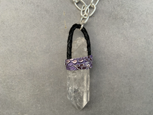 Load image into Gallery viewer, Medium Quartz Point Necklace
