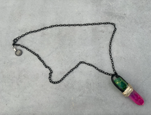 Load image into Gallery viewer, Medium Rainbow Quartz Necklace
