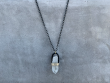 Load image into Gallery viewer, Medium Quartz Point Necklace
